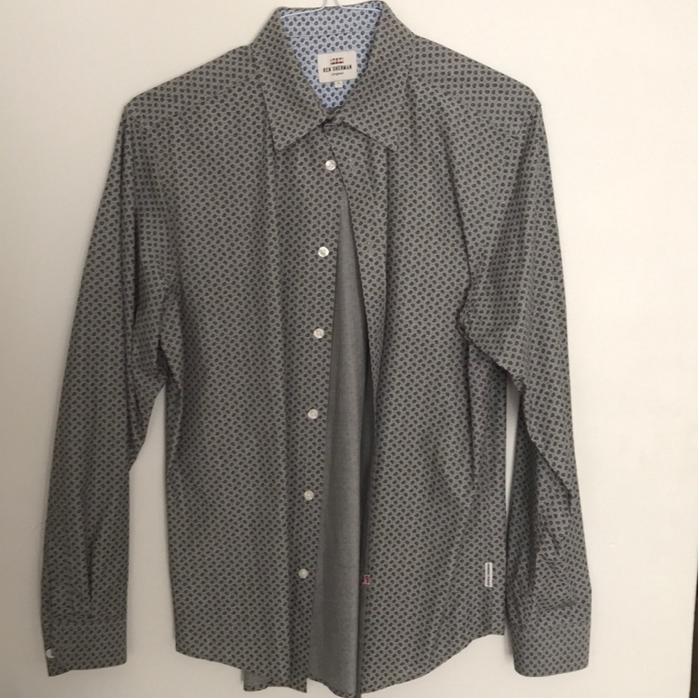 Ben Sherman shirt.